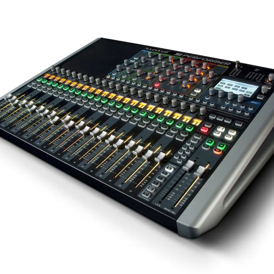 Soundcraft Si Performer 2
